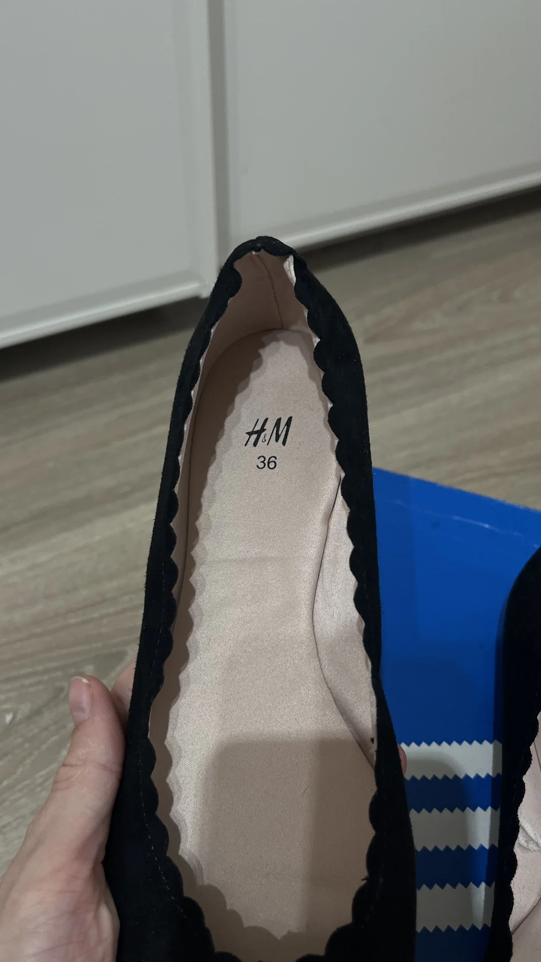 Новые балетки H&M 36 размер - миниатюра 2