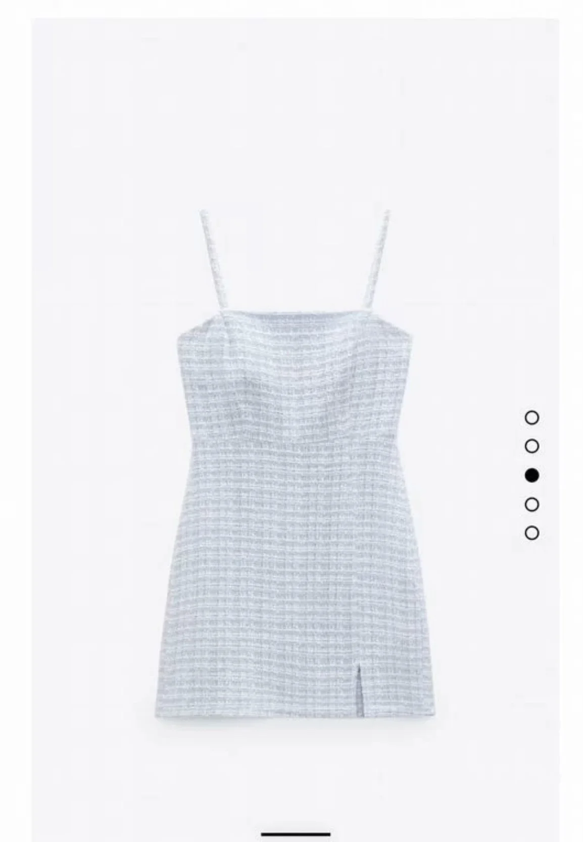 Платье твидовое Zara - изображение 1