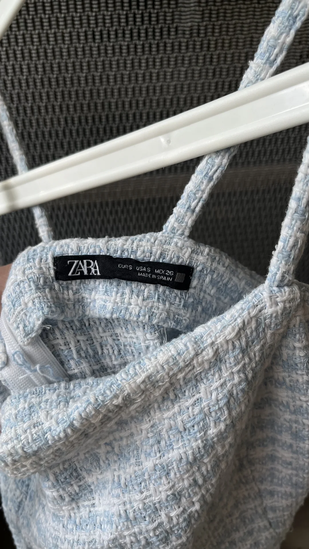 Платье твидовое Zara - миниатюра 2