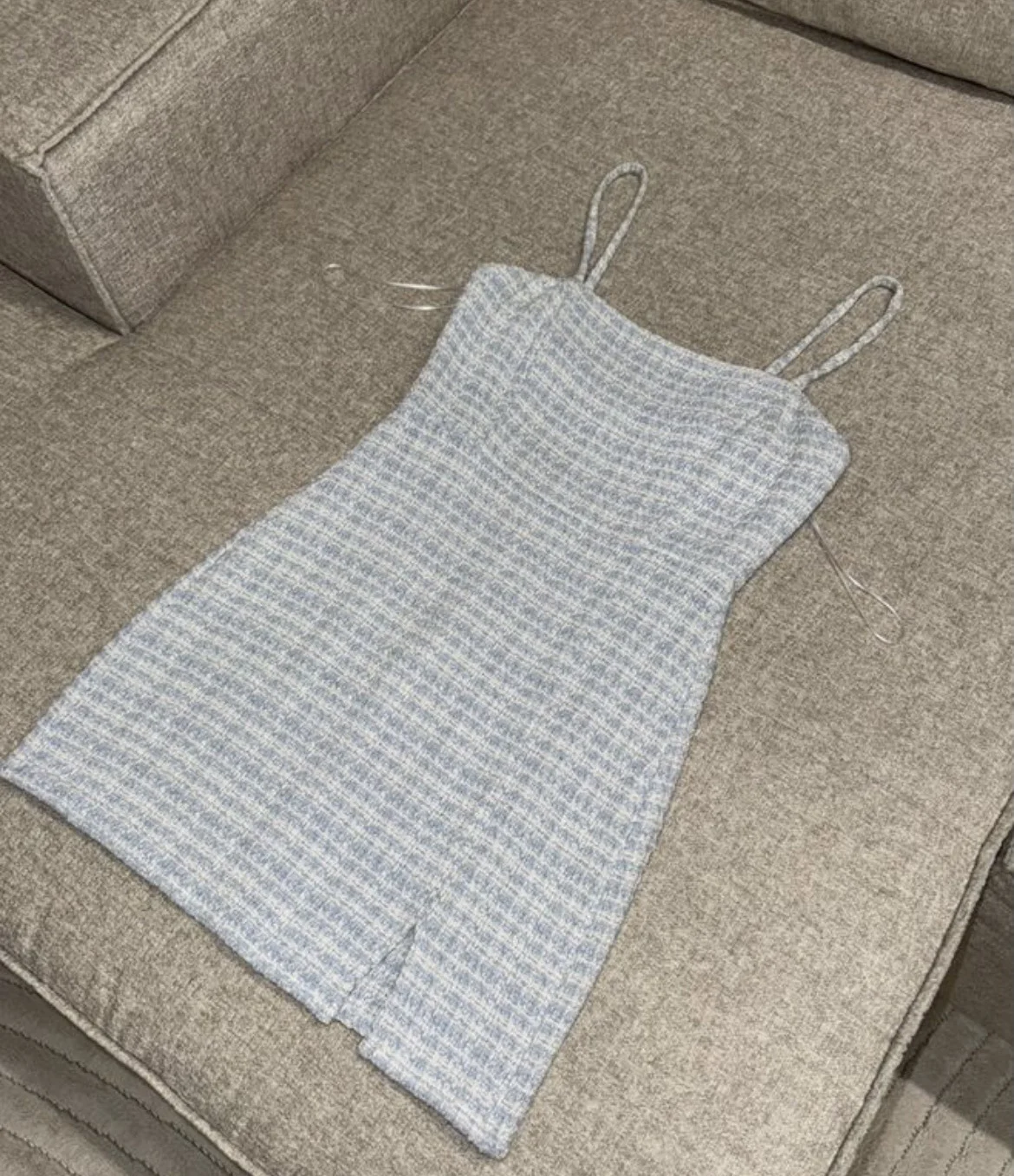 Платье твидовое Zara - миниатюра 3