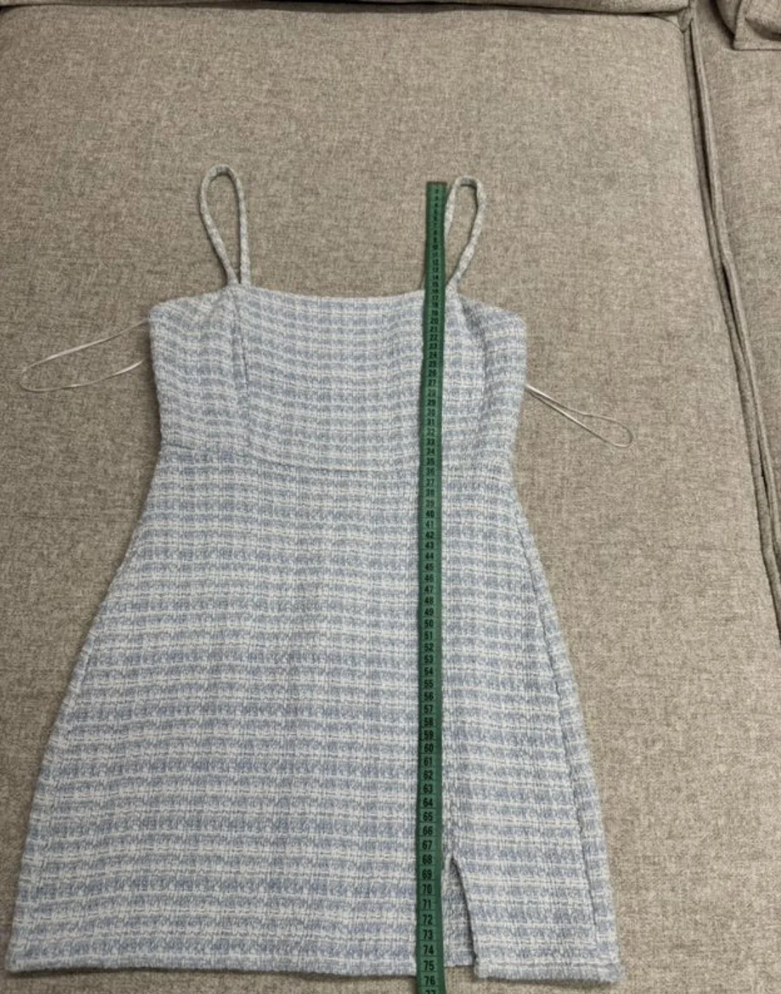 Платье твидовое Zara - миниатюра 7