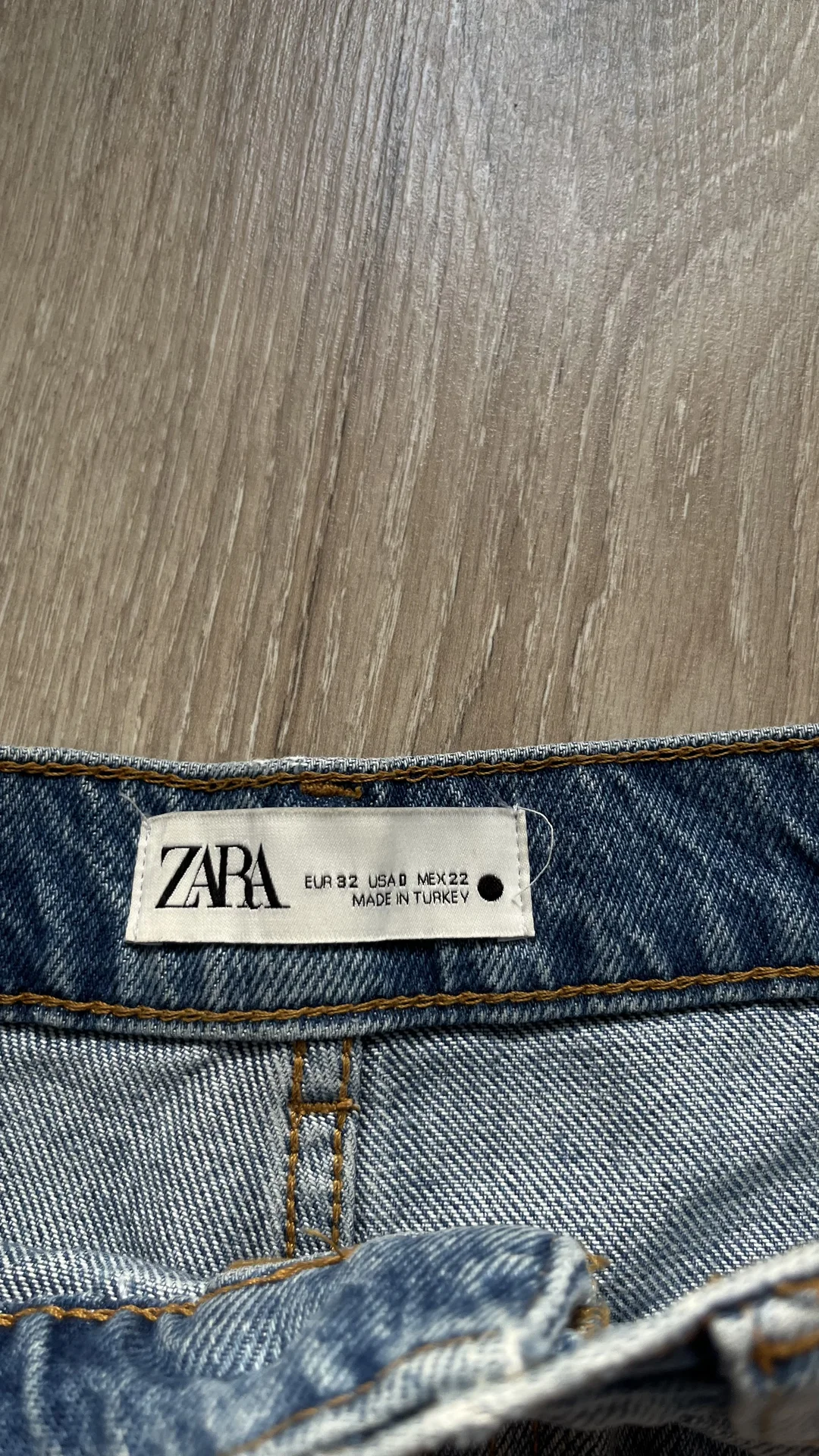 Джинсовые шорты Zara - миниатюра 2