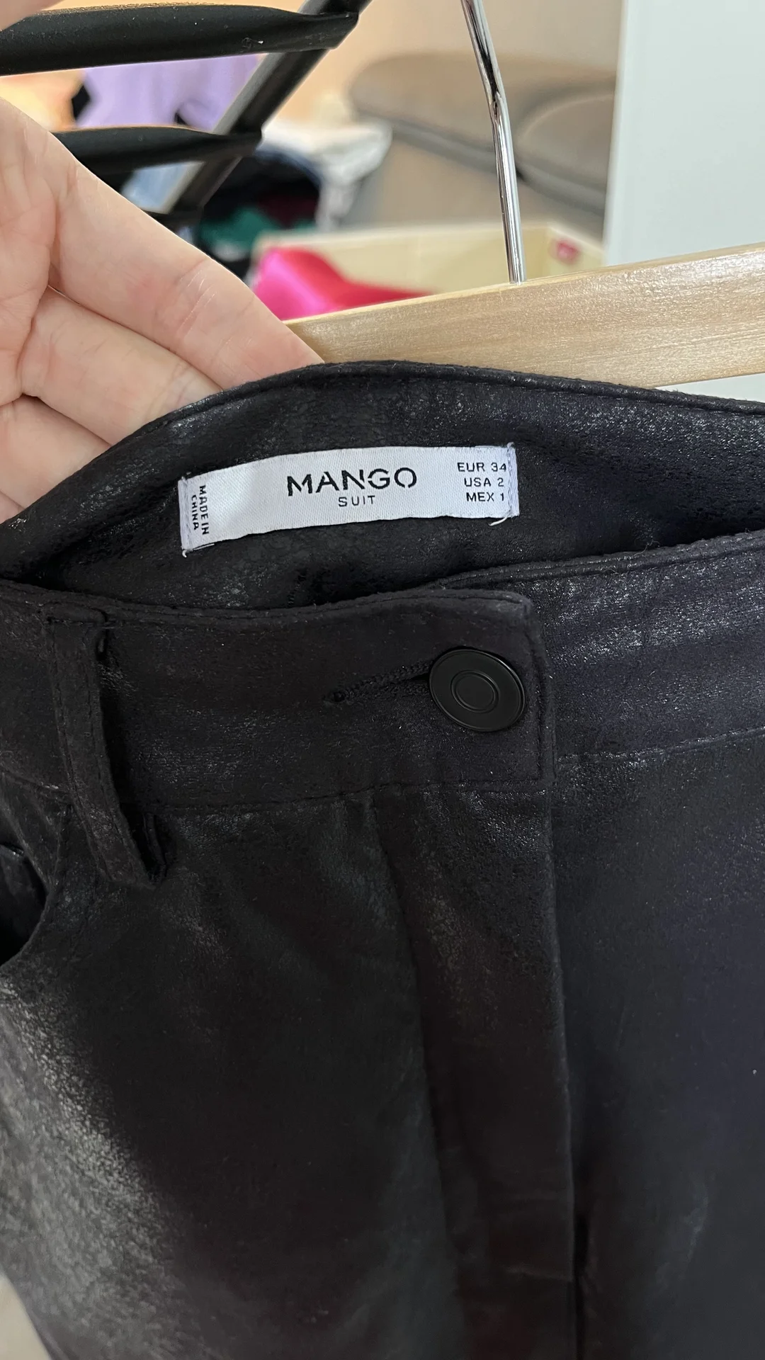 женская юбка mango размер s - миниатюра 3