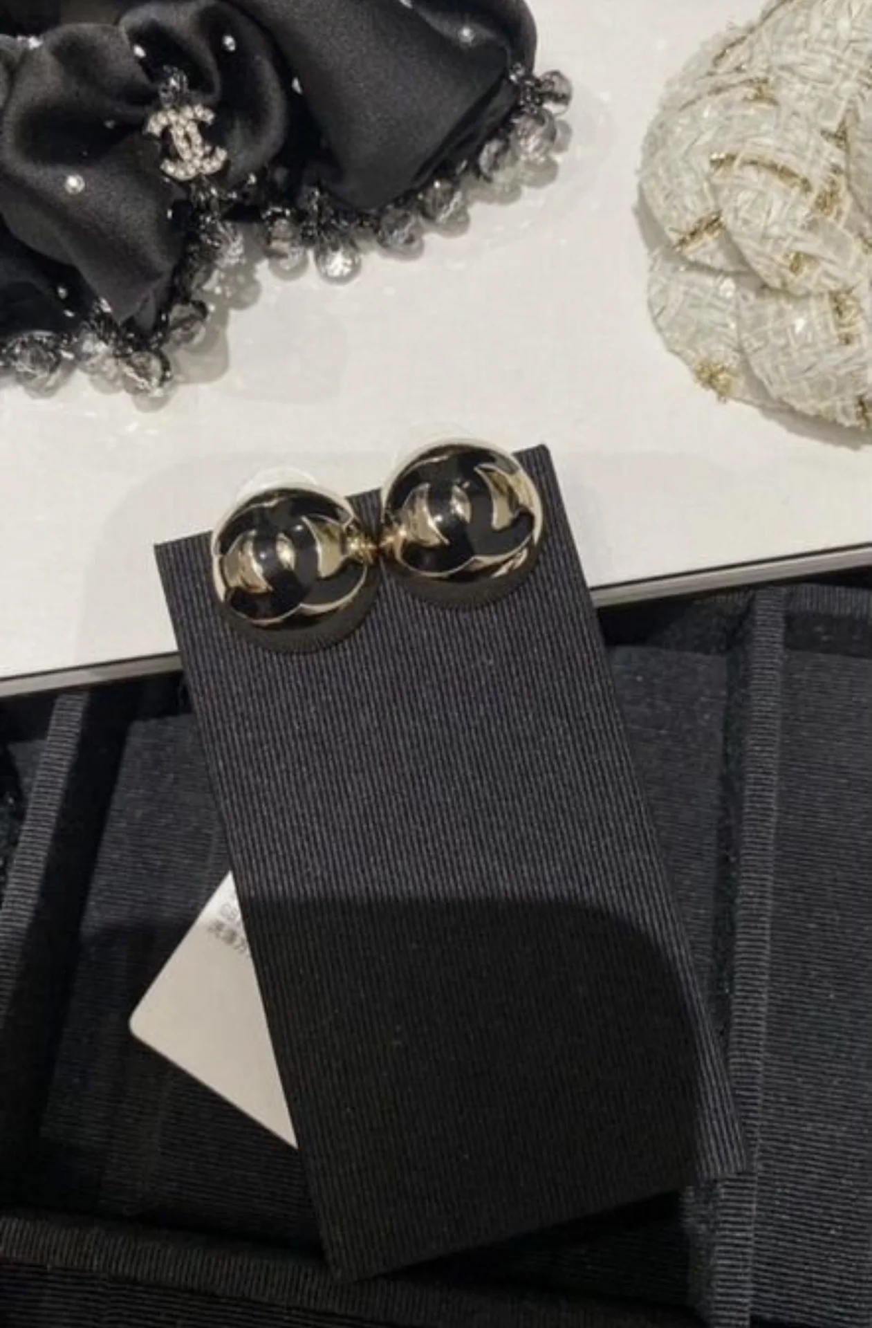Серьги Chanel - изображение 1