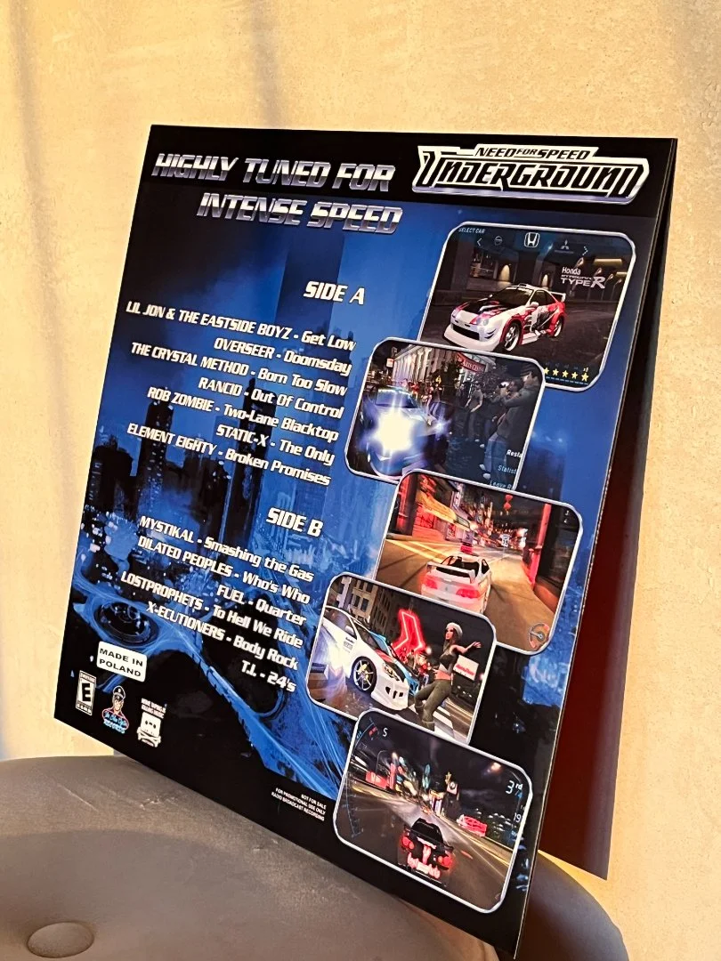 Need For Speed Underground LP - миниатюра 2