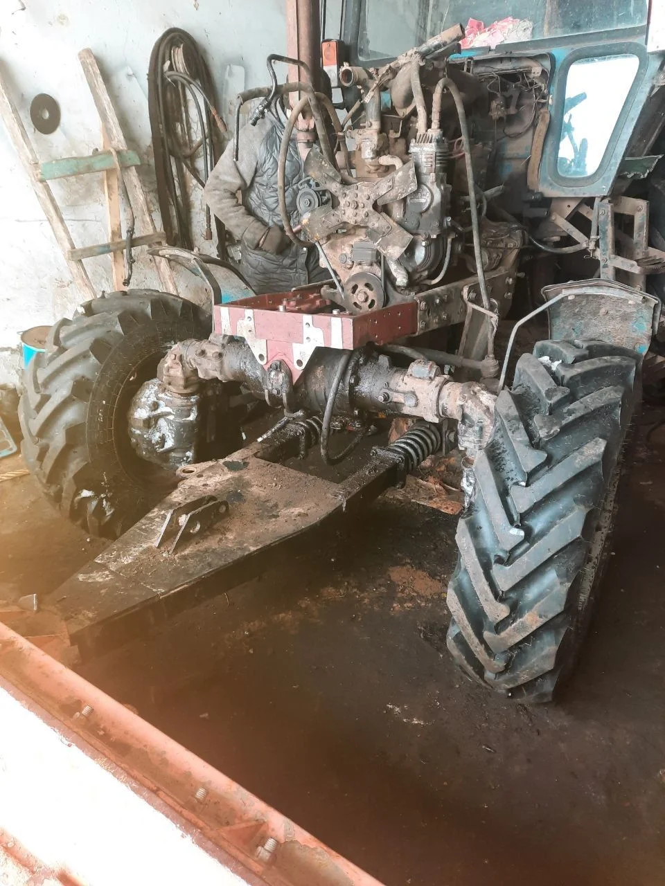 Капитальный ремонт двигателей и трансмиссии мтз - изображение 1