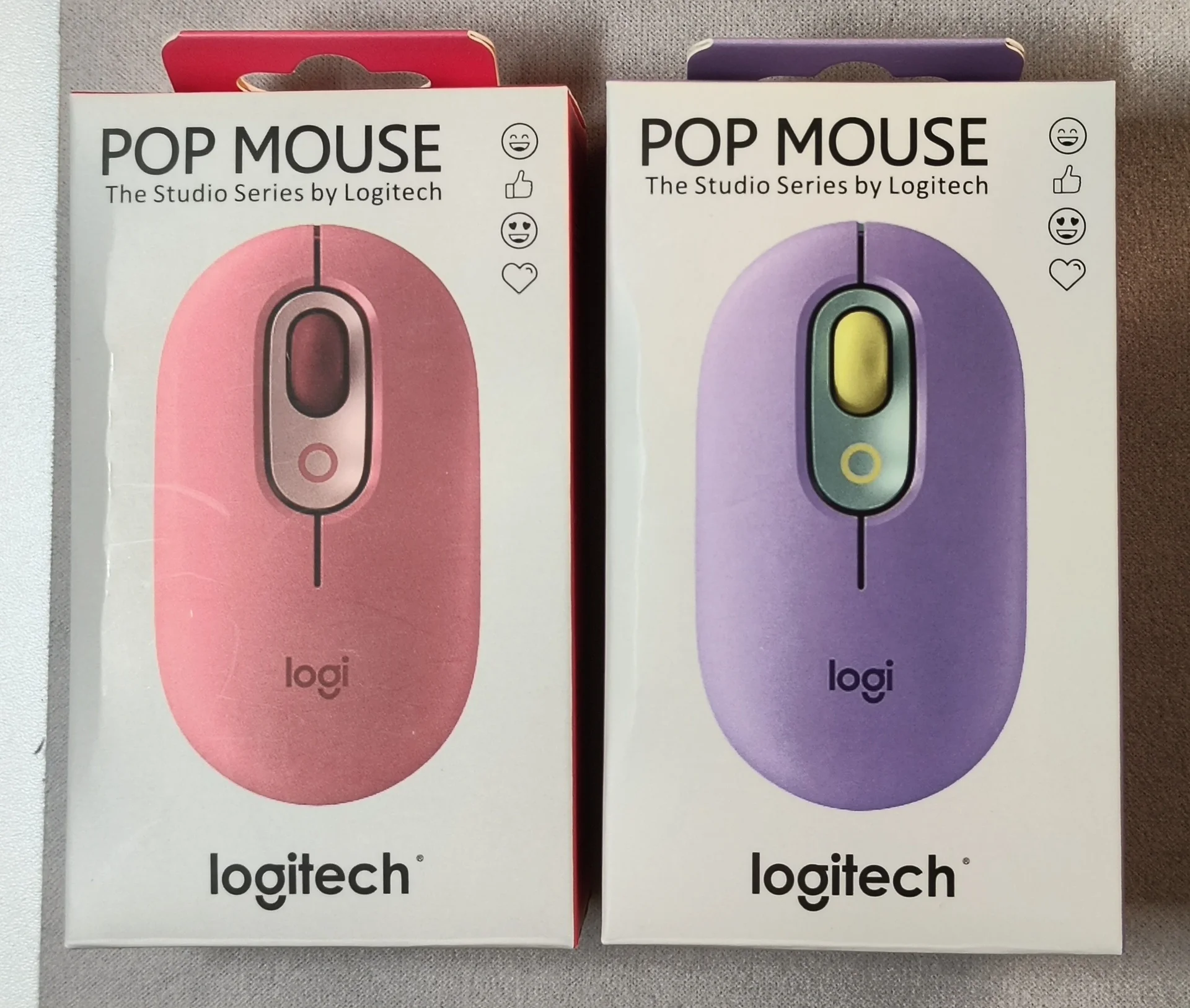 Logitech POP Mouse. Цвет настроения 🍭 - изображение 1