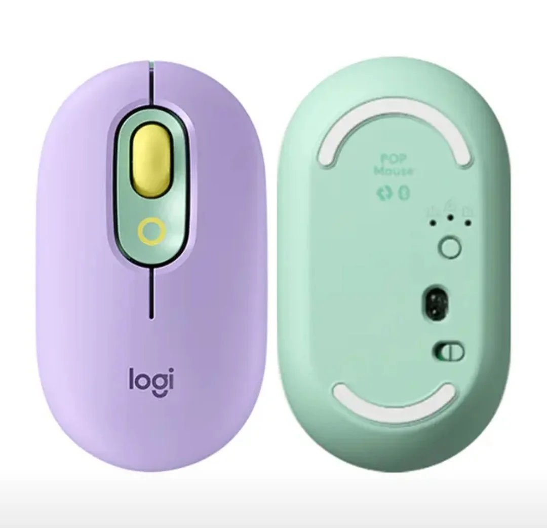 Logitech POP Mouse. Цвет настроения 🍭 - миниатюра 3