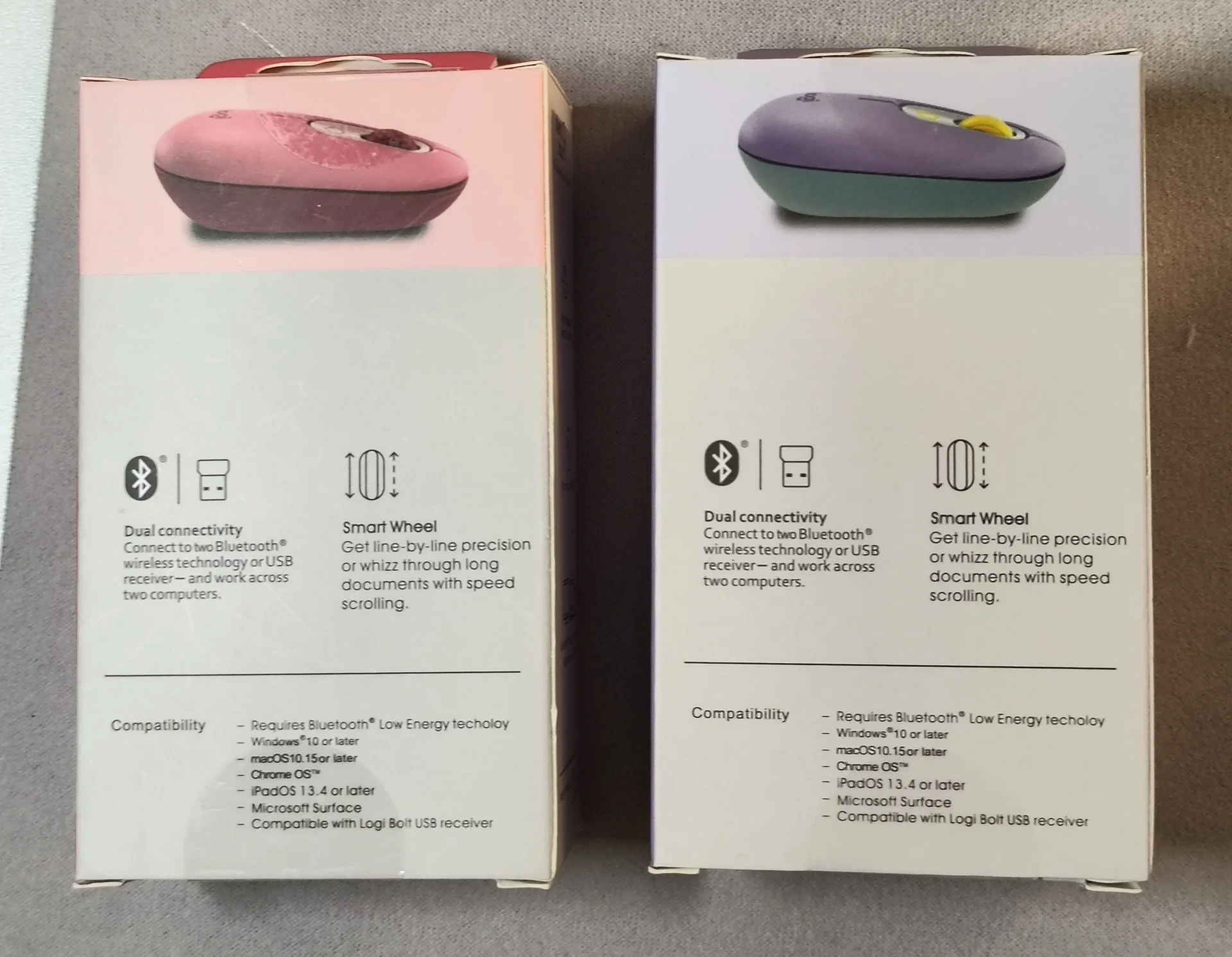 Logitech POP Mouse. Цвет настроения 🍭 - миниатюра 4