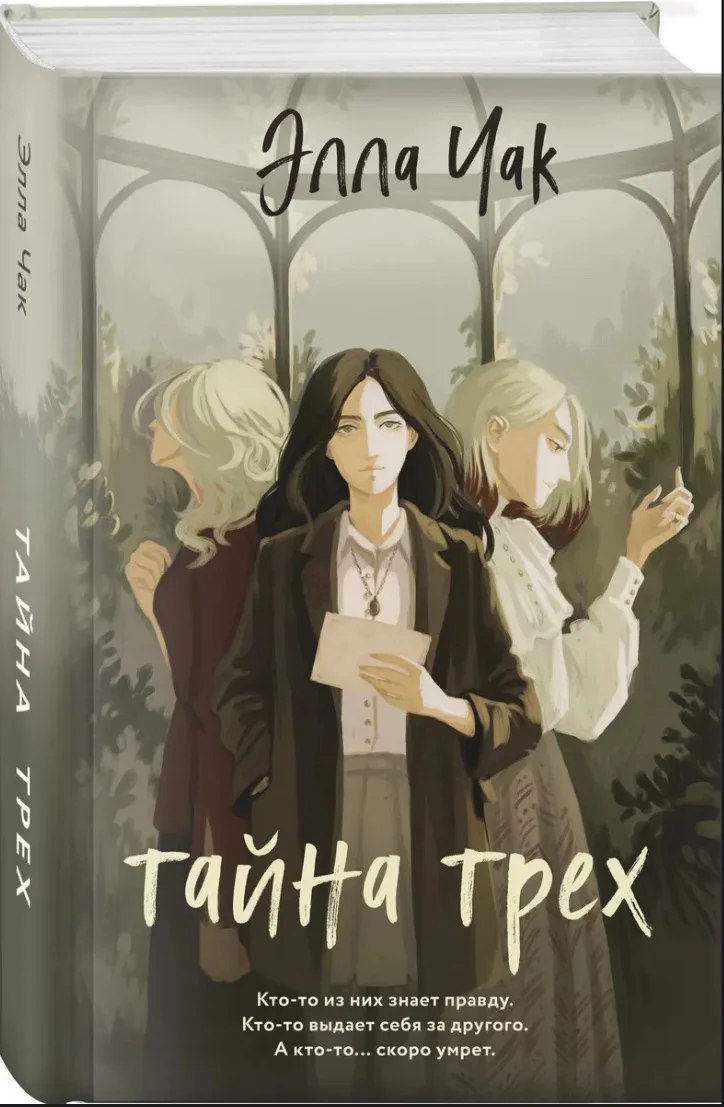 Книга «Тайна трех» Элла Чак - изображение 1