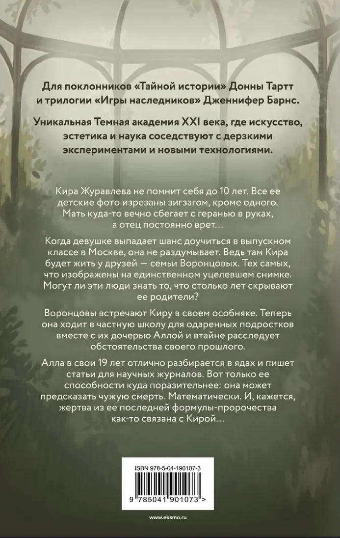 Книга «Тайна трех» Элла Чак - миниатюра 2