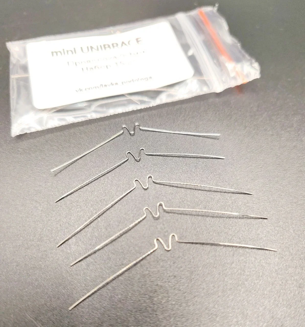 0.3 Mini UNIBRACE, M-Brace, проволока 0.3, набор 15шт