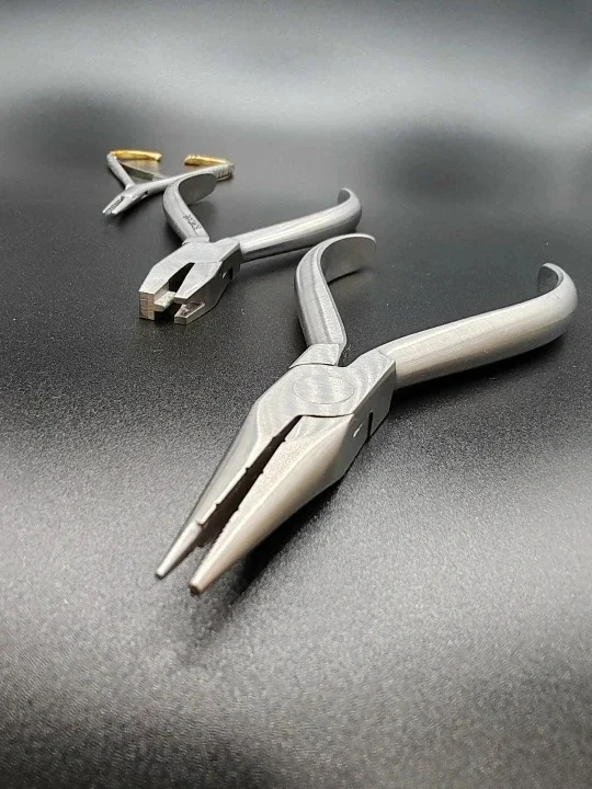Круглогубцы для крючка (Unibrace, 3TO, Омега, однокомпонентная и т.п.) - миниатюра 3