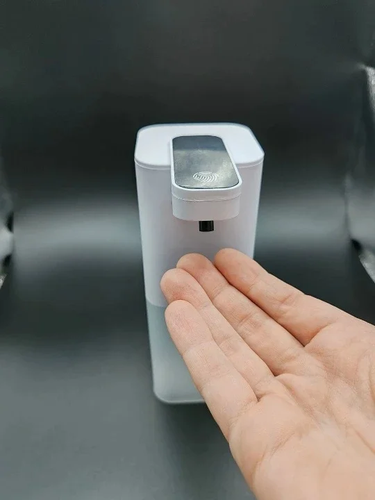 DISPENSER auto soap&alcohol, автоматический пенный диспенсер 250мл - изображение 1