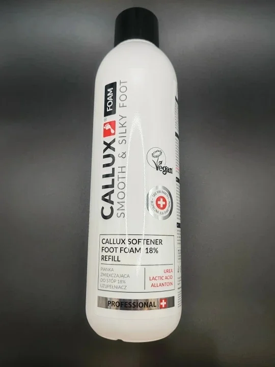 CALLUX FOAM 18% мочевины, 1000мл, пена размягчитель для мозолей