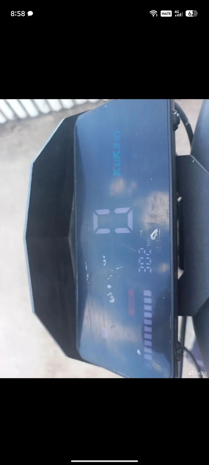 электросамокат kugoo Kirin g3 - миниатюра 4