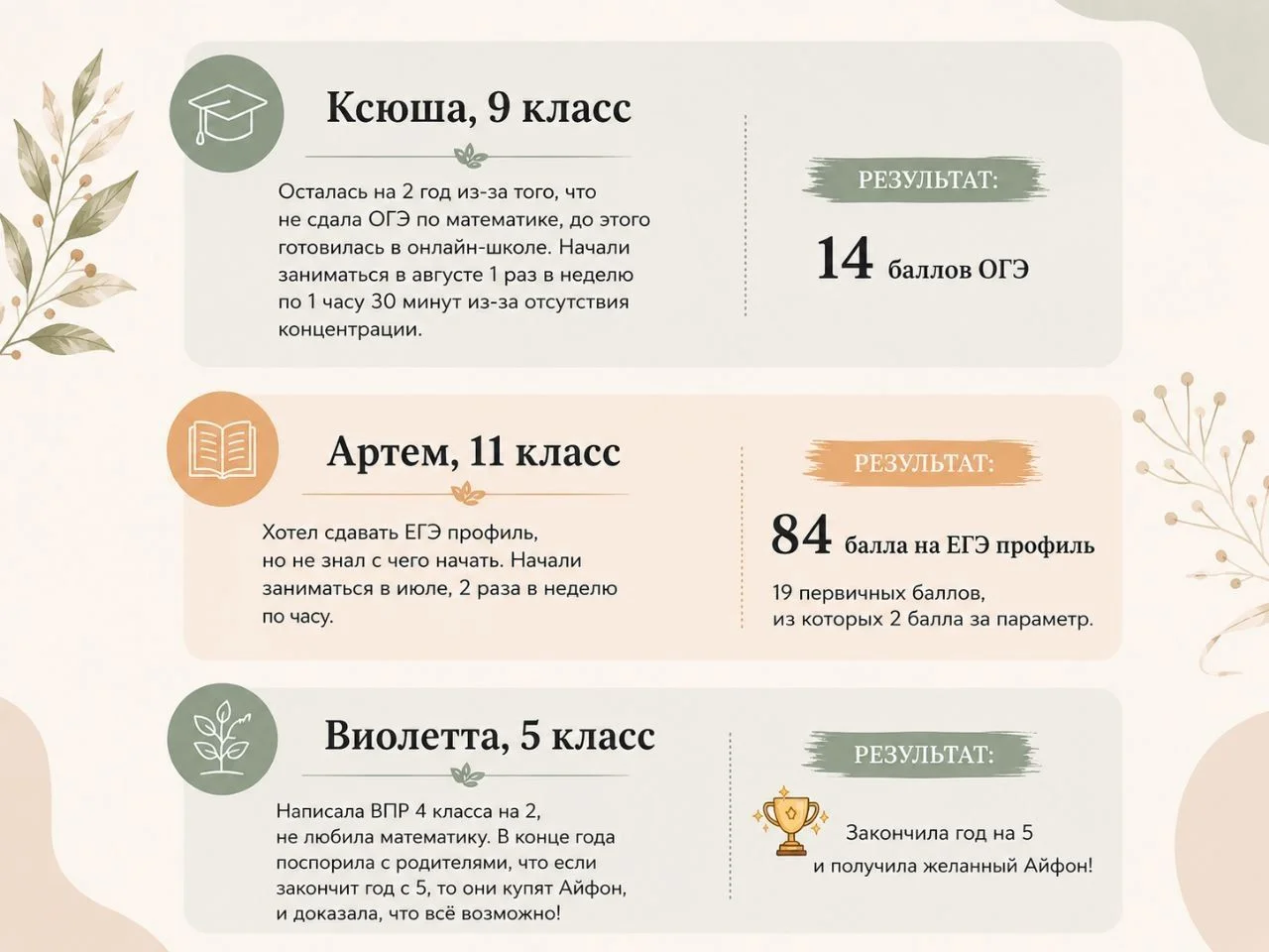 Репетитор по математике 5-11 класс - миниатюра 4