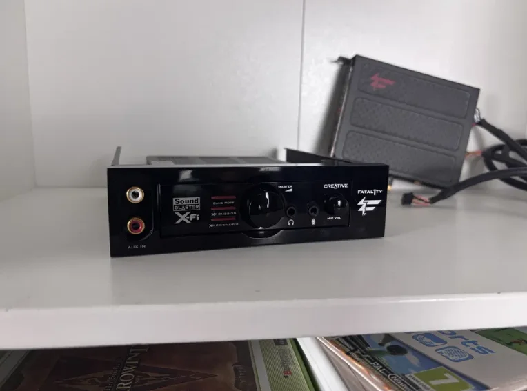 Звуковая карта Creative Sound Blaster X-Fi Fatal1ty Champion