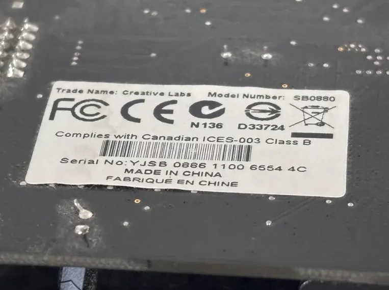 Звуковая карта Creative Sound Blaster X-Fi Fatal1ty Champion - миниатюра 4