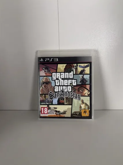 Игра GTA San Andreas для PS3 - изображение 1