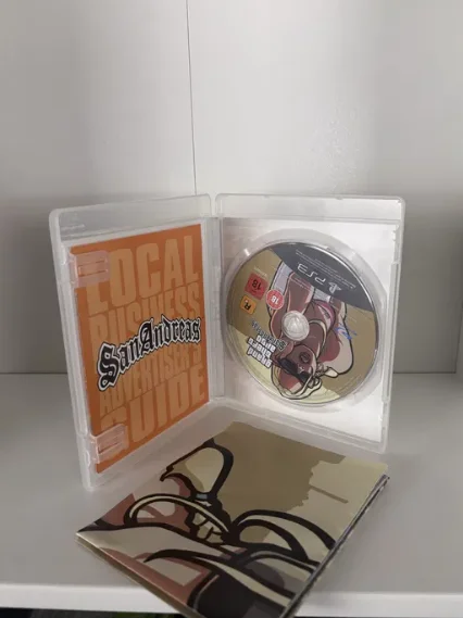 Игра GTA San Andreas для PS3 - миниатюра 2
