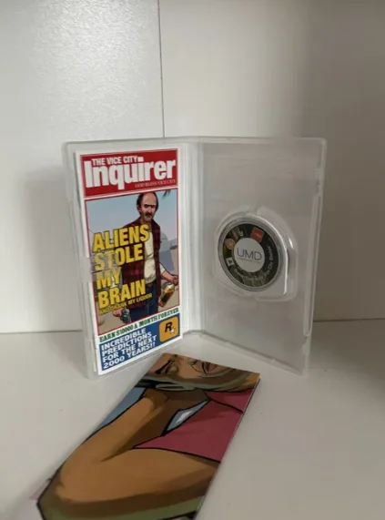 Игра GTA Vice City Stories для PSP - миниатюра 2