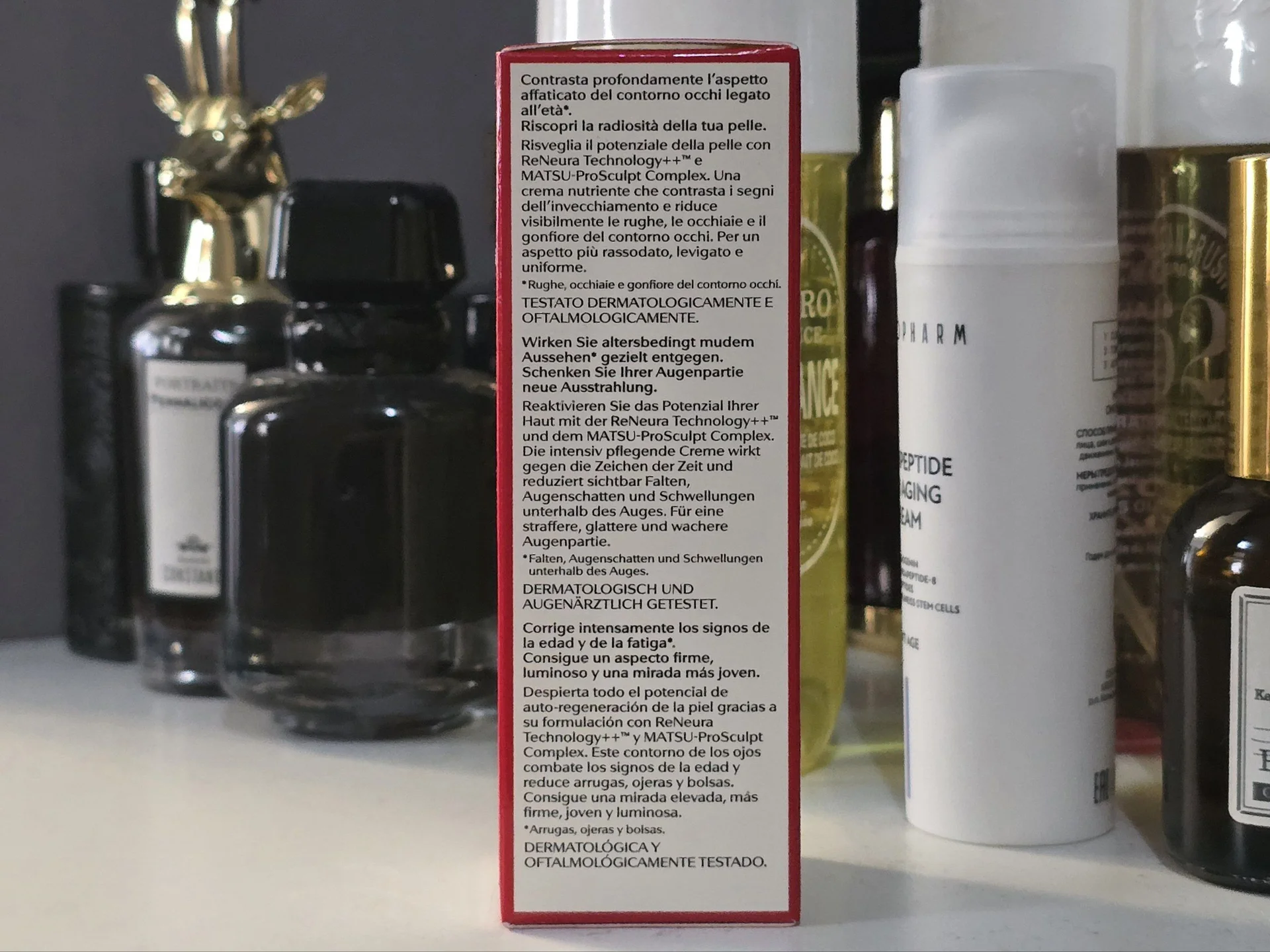 Shiseido крем вокруг глаз - миниатюра 2