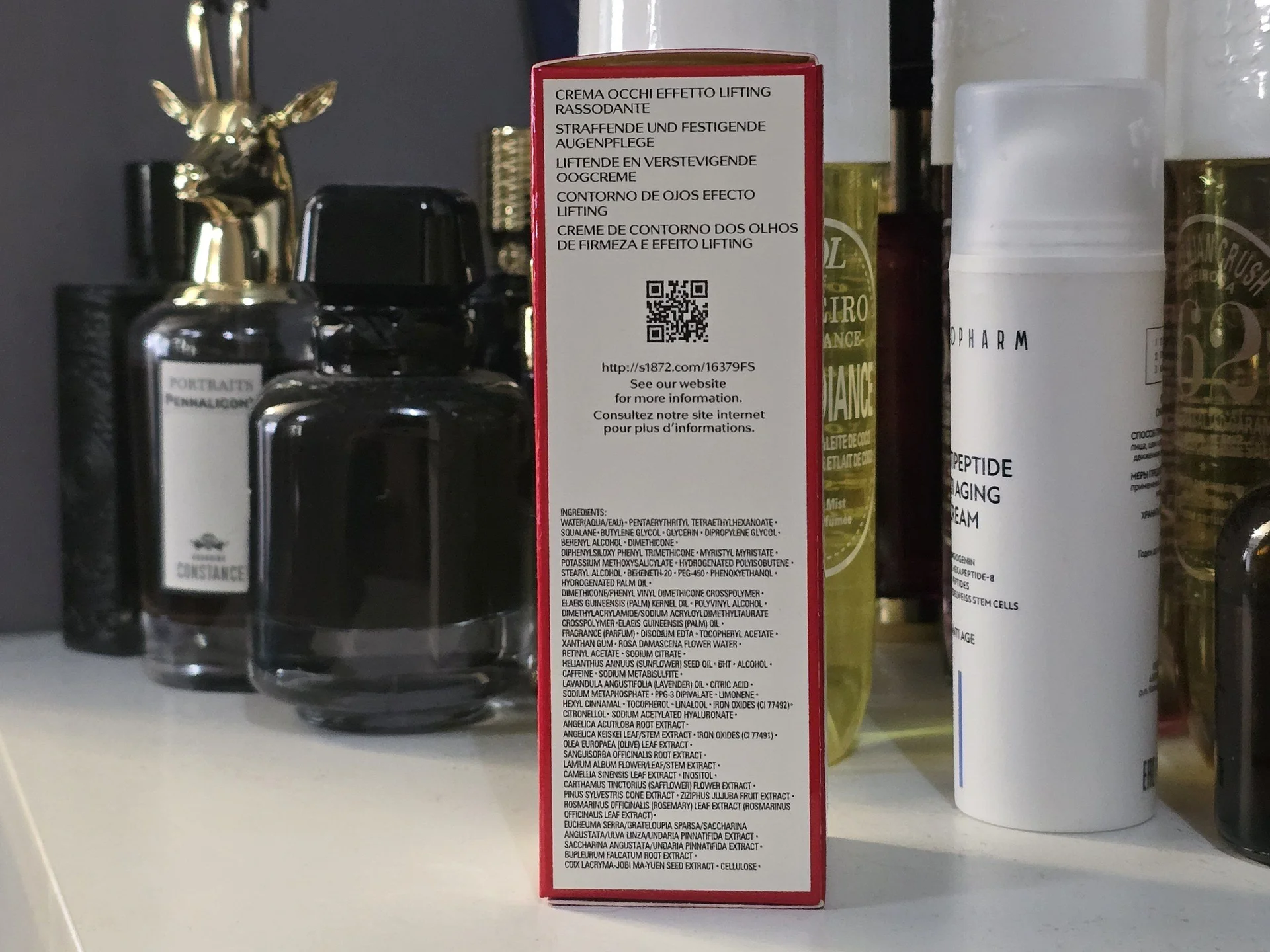 Shiseido крем вокруг глаз - миниатюра 4