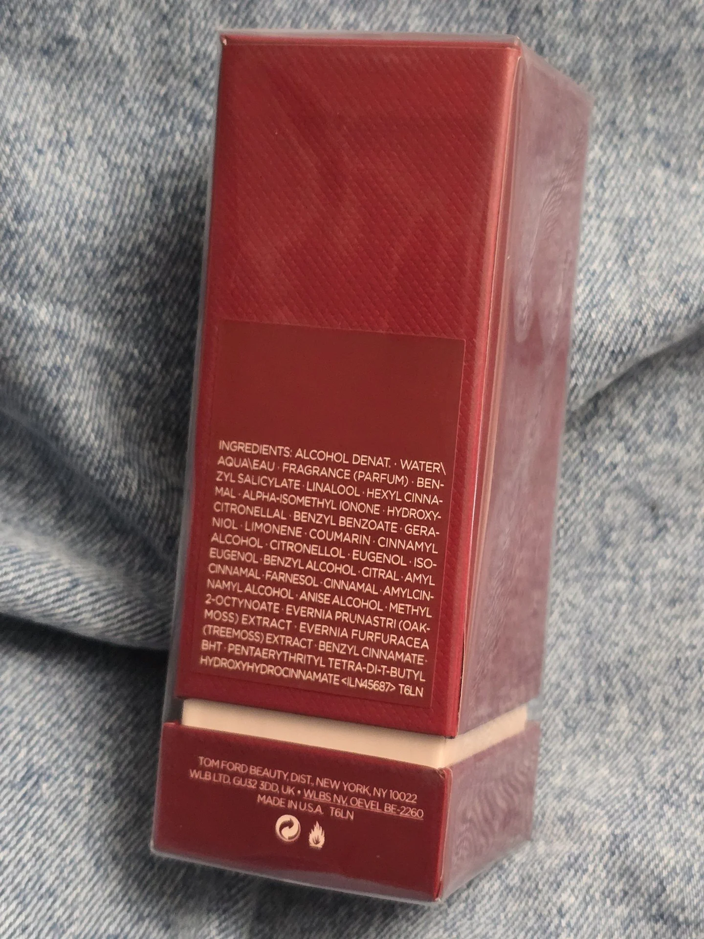 Tom ford Lost Cherry - миниатюра 2
