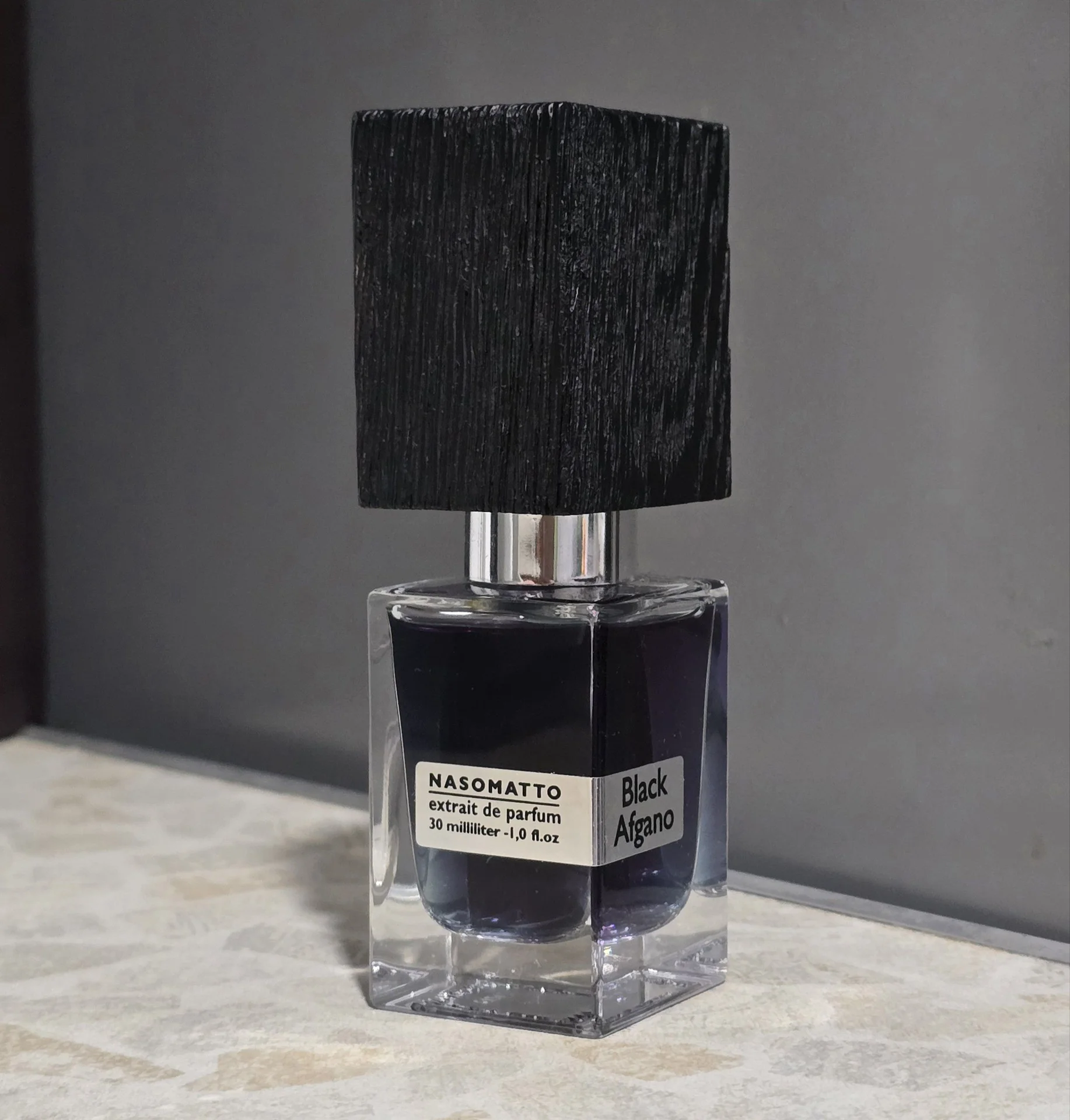 Nasomatto Black Afgano оригинал - изображение 1