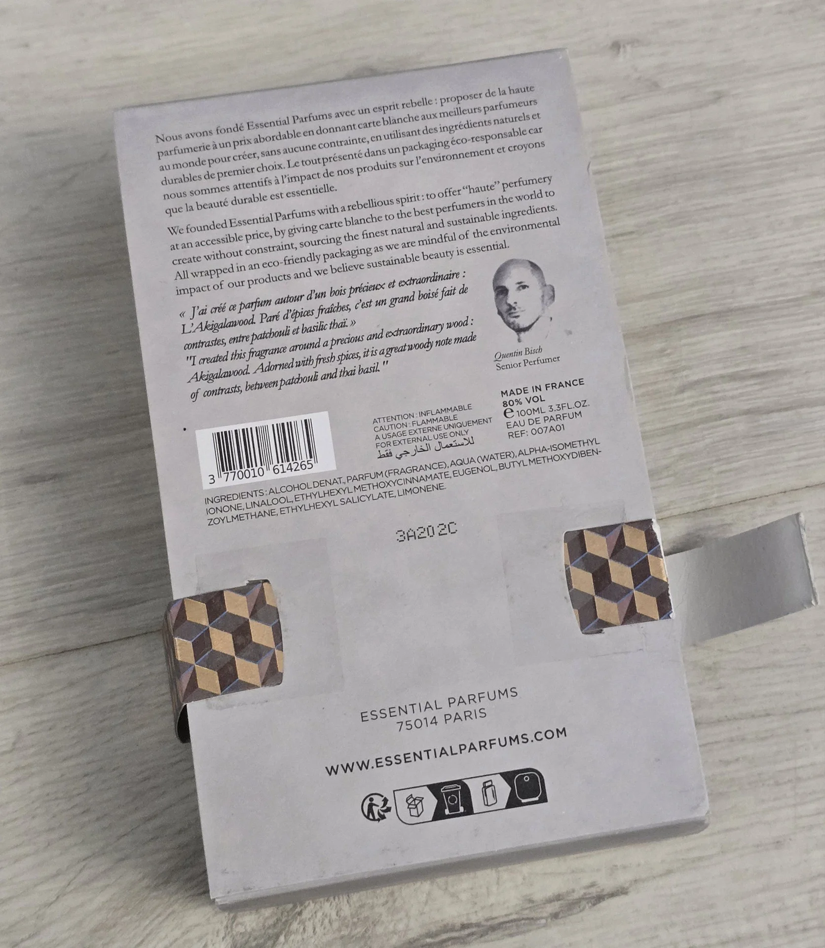Bois Imperial Essential Parfums - миниатюра 3