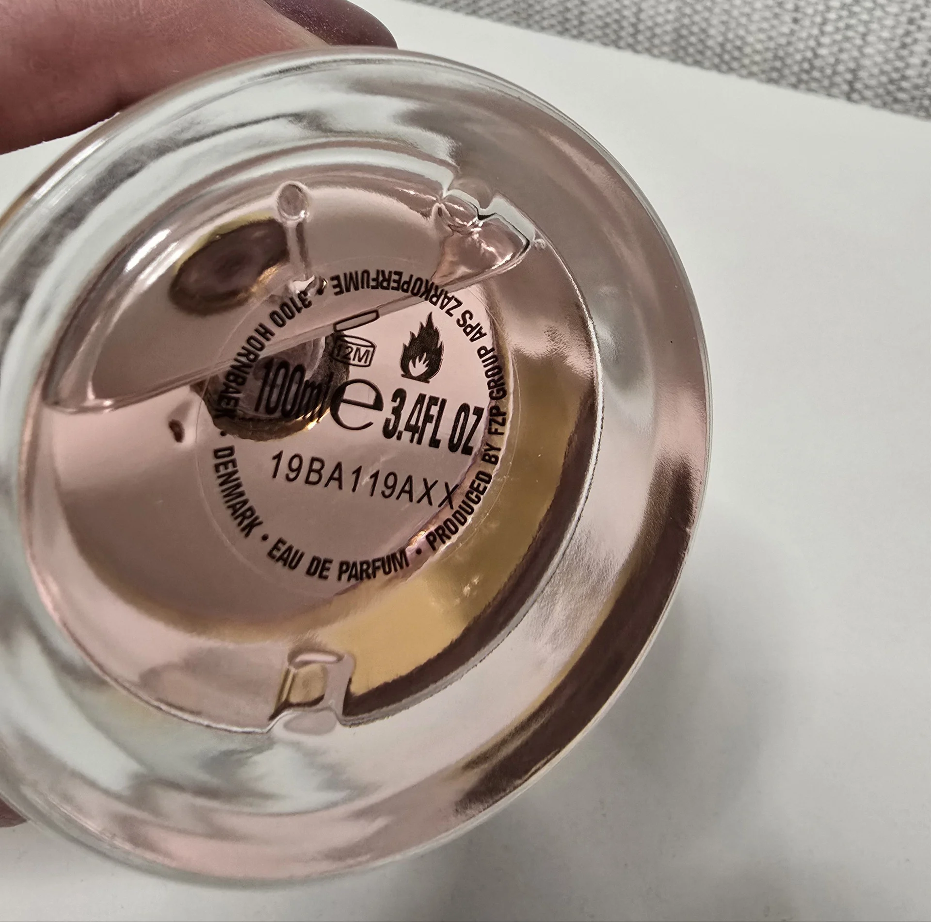 Pink Molecule Zarkoperfume оригинал - миниатюра 4