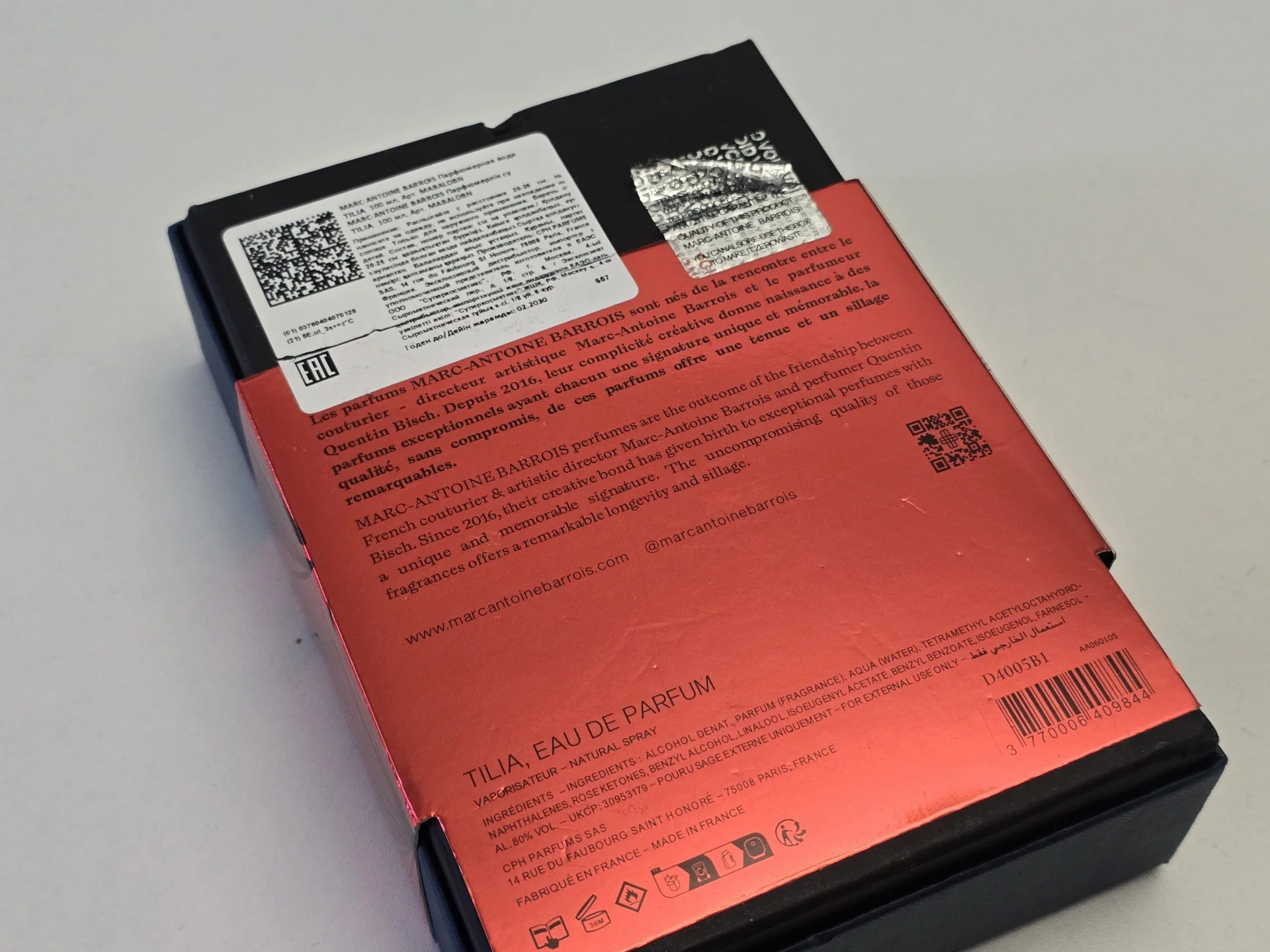 Marc-Antoine BARROIS TILIA - миниатюра 5