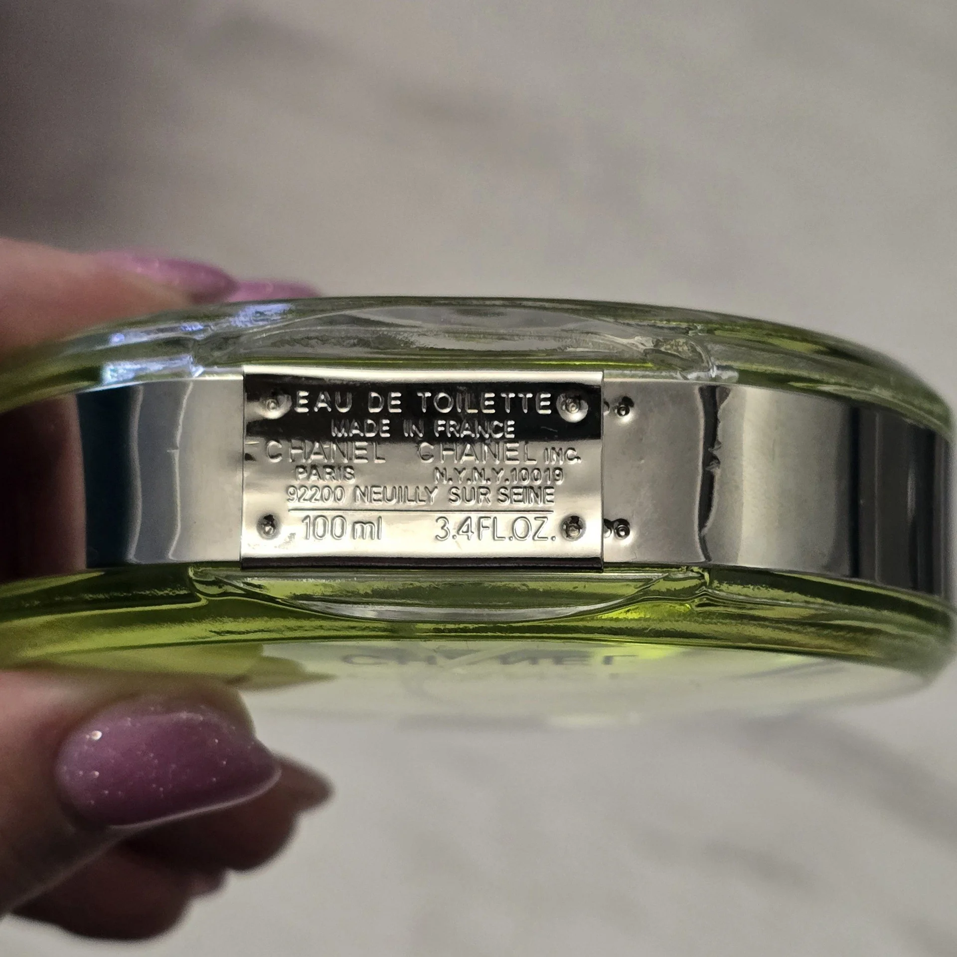Chanel Chance Eau Fraiche 100 мл - миниатюра 2