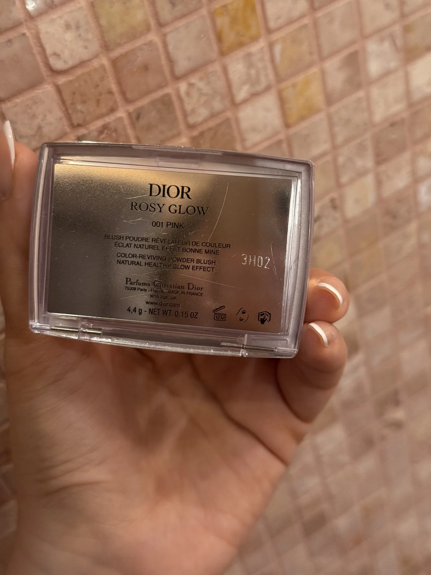 Румяна Dior Rosy Glow - миниатюра 5