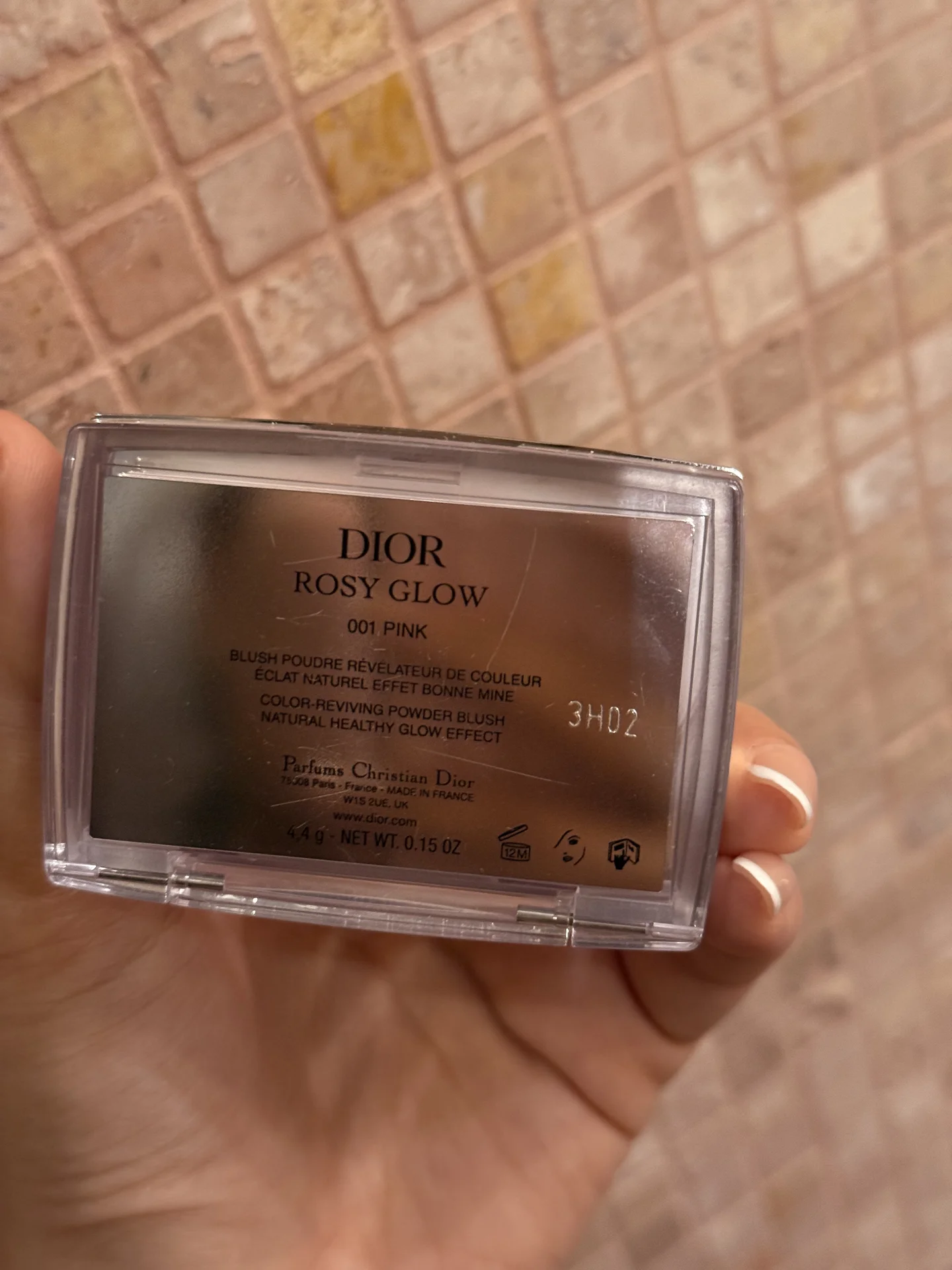 Румяна Dior Rosy Glow - миниатюра 6