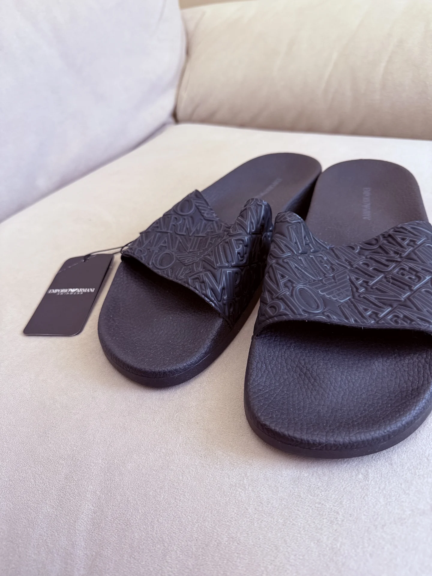 Сланцы Emporio Armani - миниатюра 2