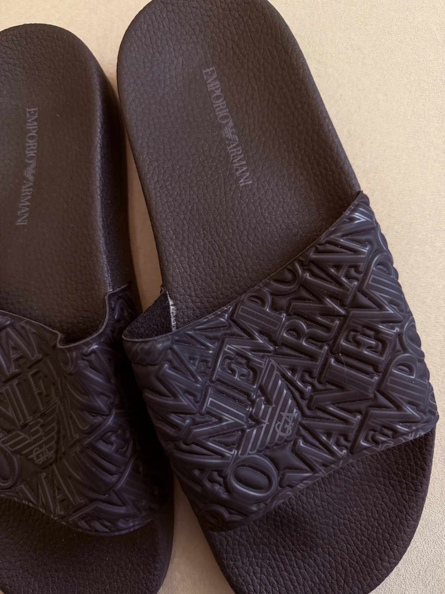 Сланцы Emporio Armani - миниатюра 3