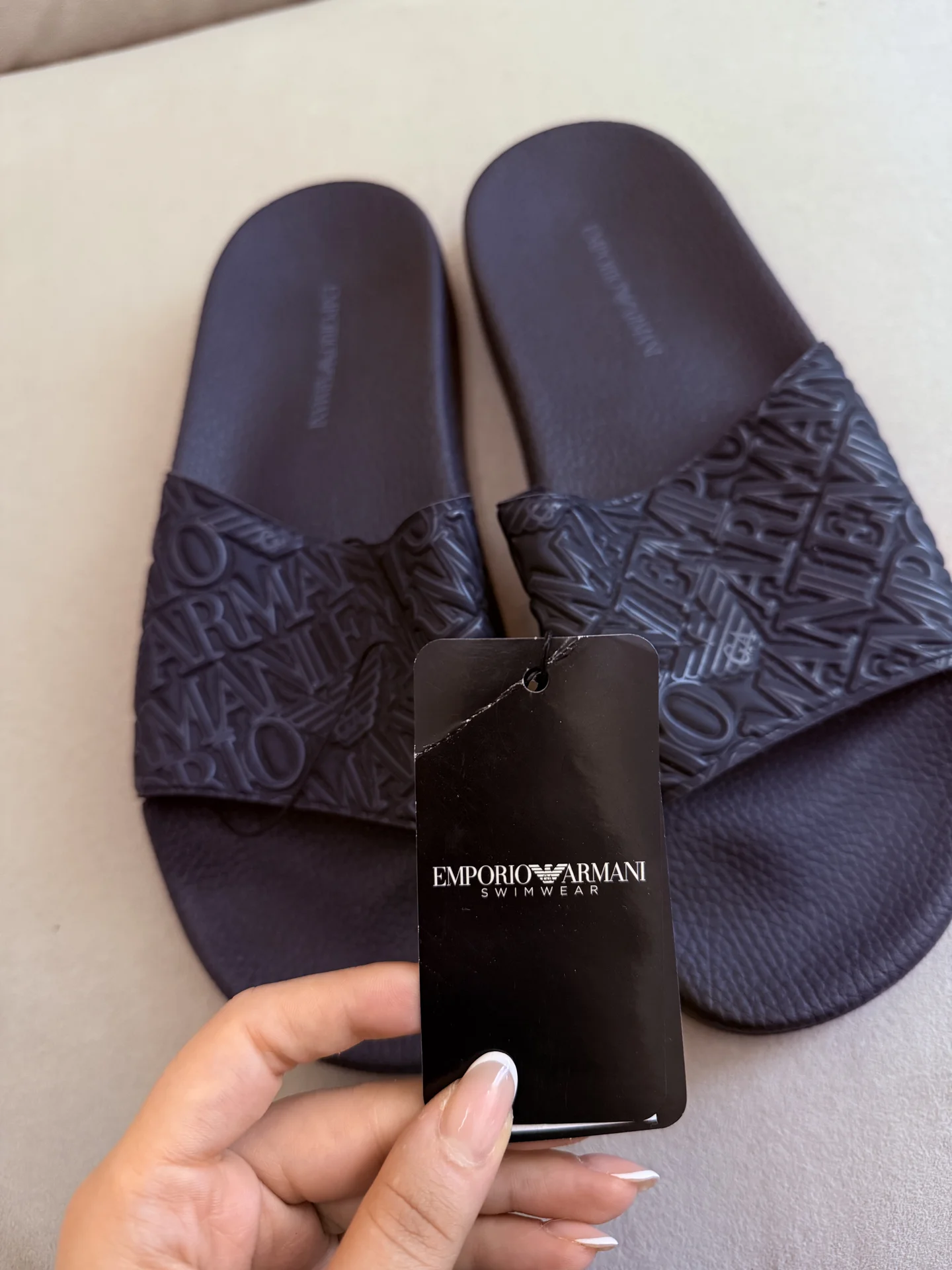 Сланцы Emporio Armani - миниатюра 5
