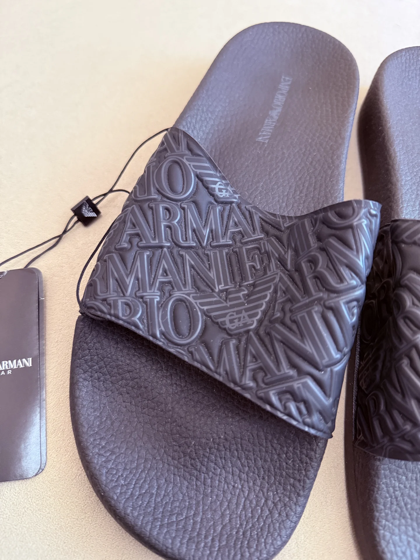 Сланцы Emporio Armani - миниатюра 6