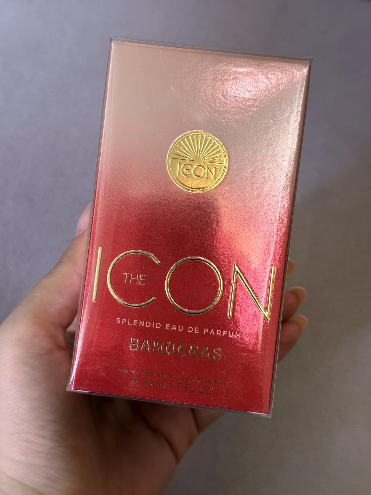 Парфюм The Icon Banderas - миниатюра 3