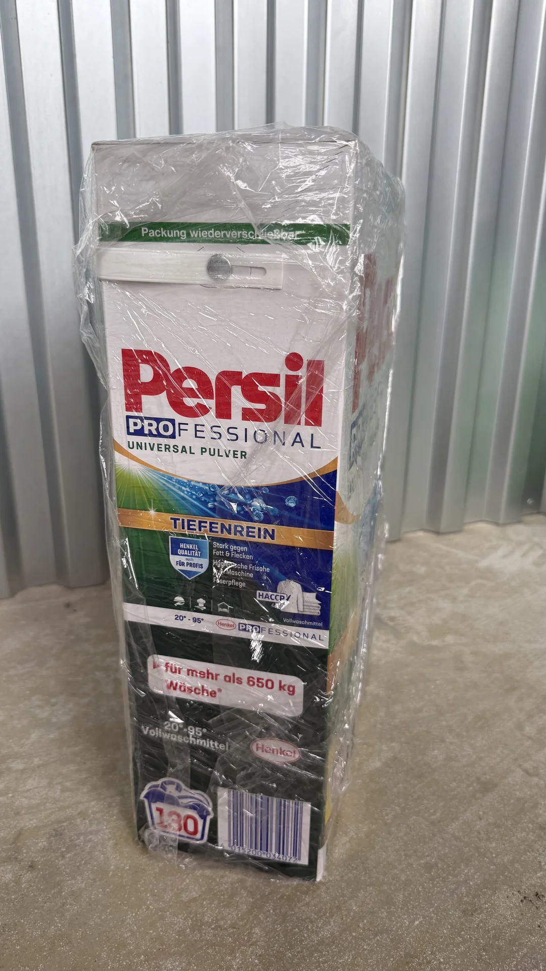 Порошок Персил Германия Persil оригинал - миниатюра 2