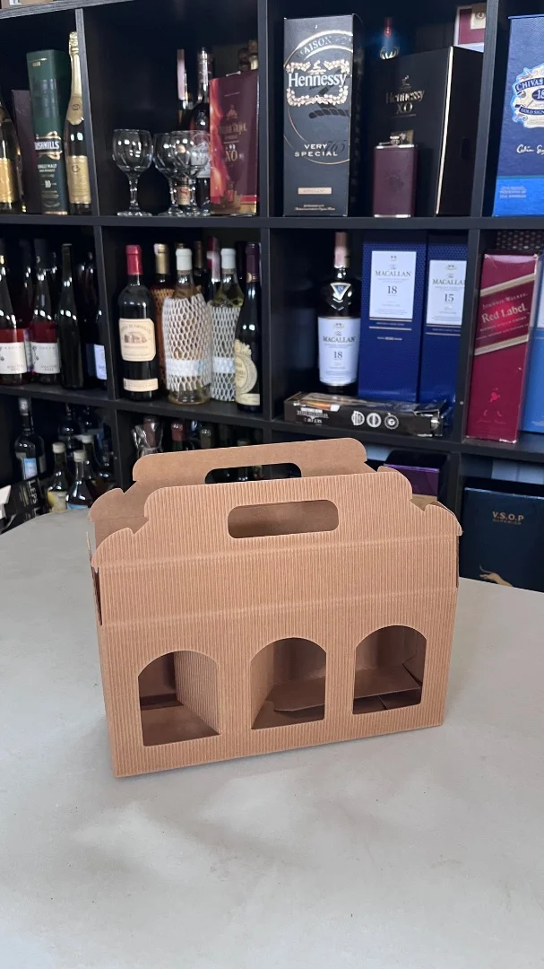 Подарочная упаковка из плотного картона (36 видов, Италия) - миниатюра 29