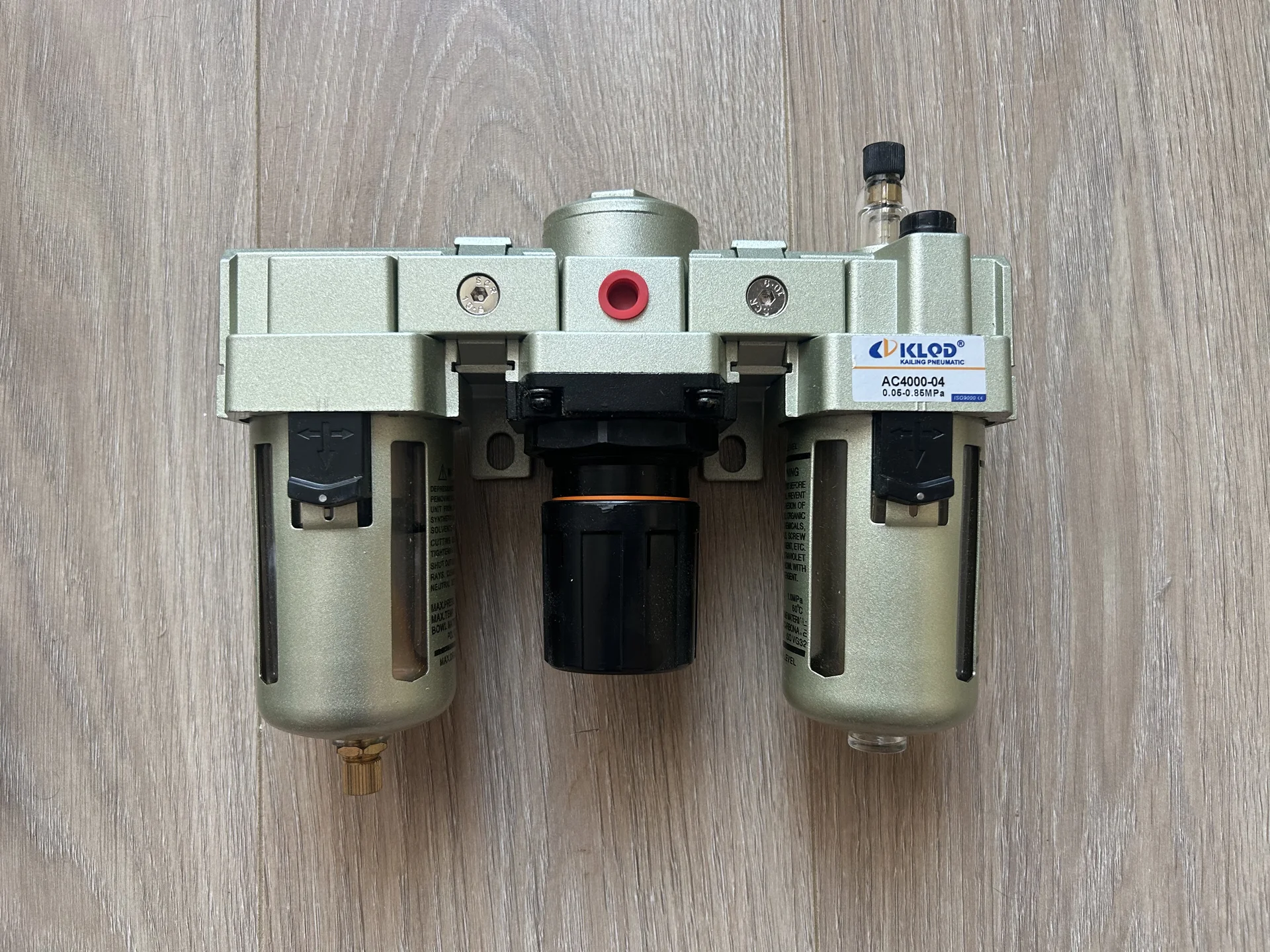 Блок подготовки воздуха KLQD AC4000-04-G (1/2")