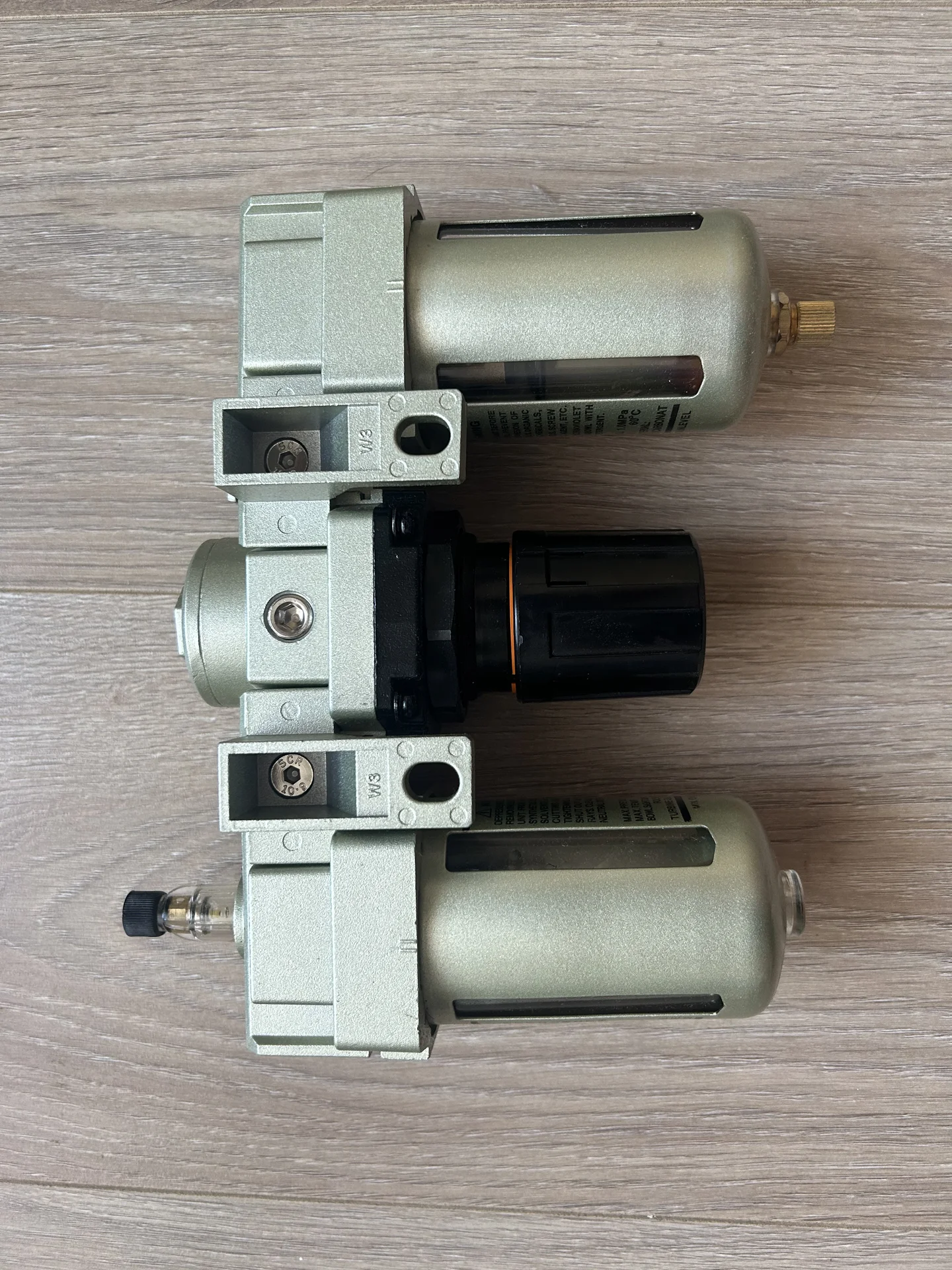 Блок подготовки воздуха KLQD AC4000-04-G (1/2") - миниатюра 2