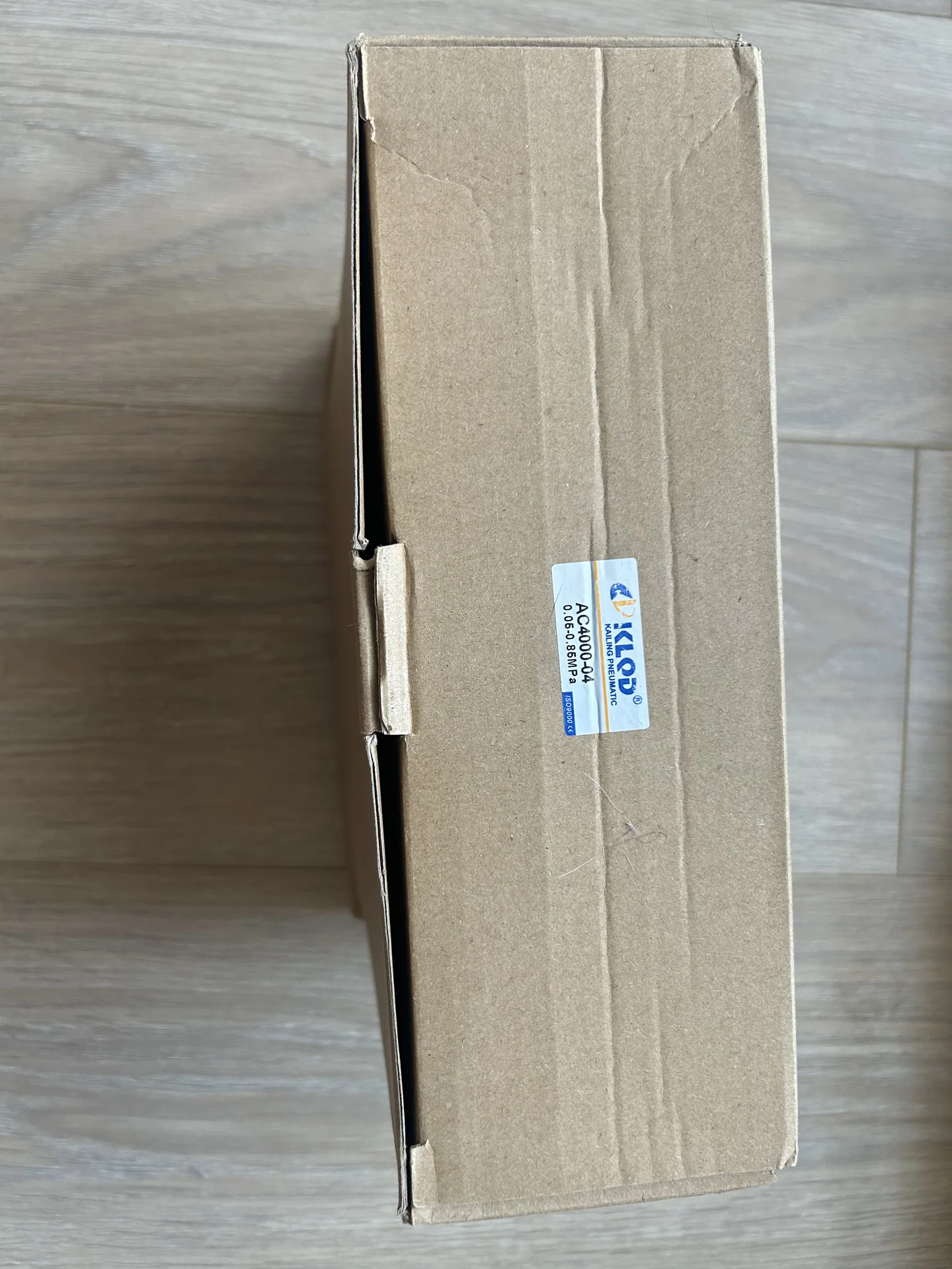 Блок подготовки воздуха KLQD AC4000-04-G (1/2") - миниатюра 5