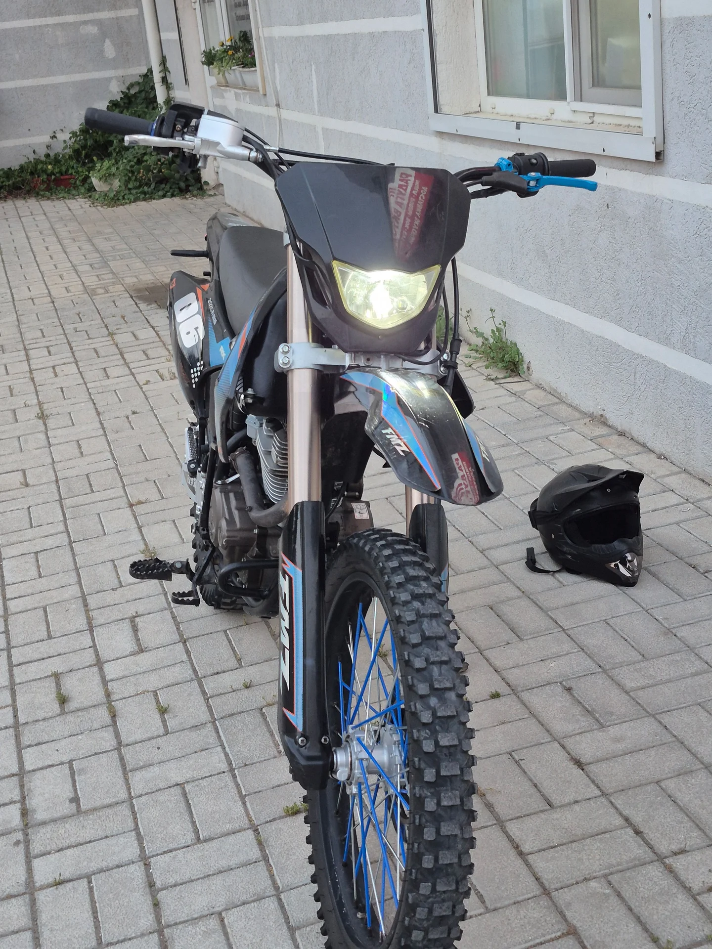 мотоцикл xinguizun FMZ 06 250CC - миниатюра 2