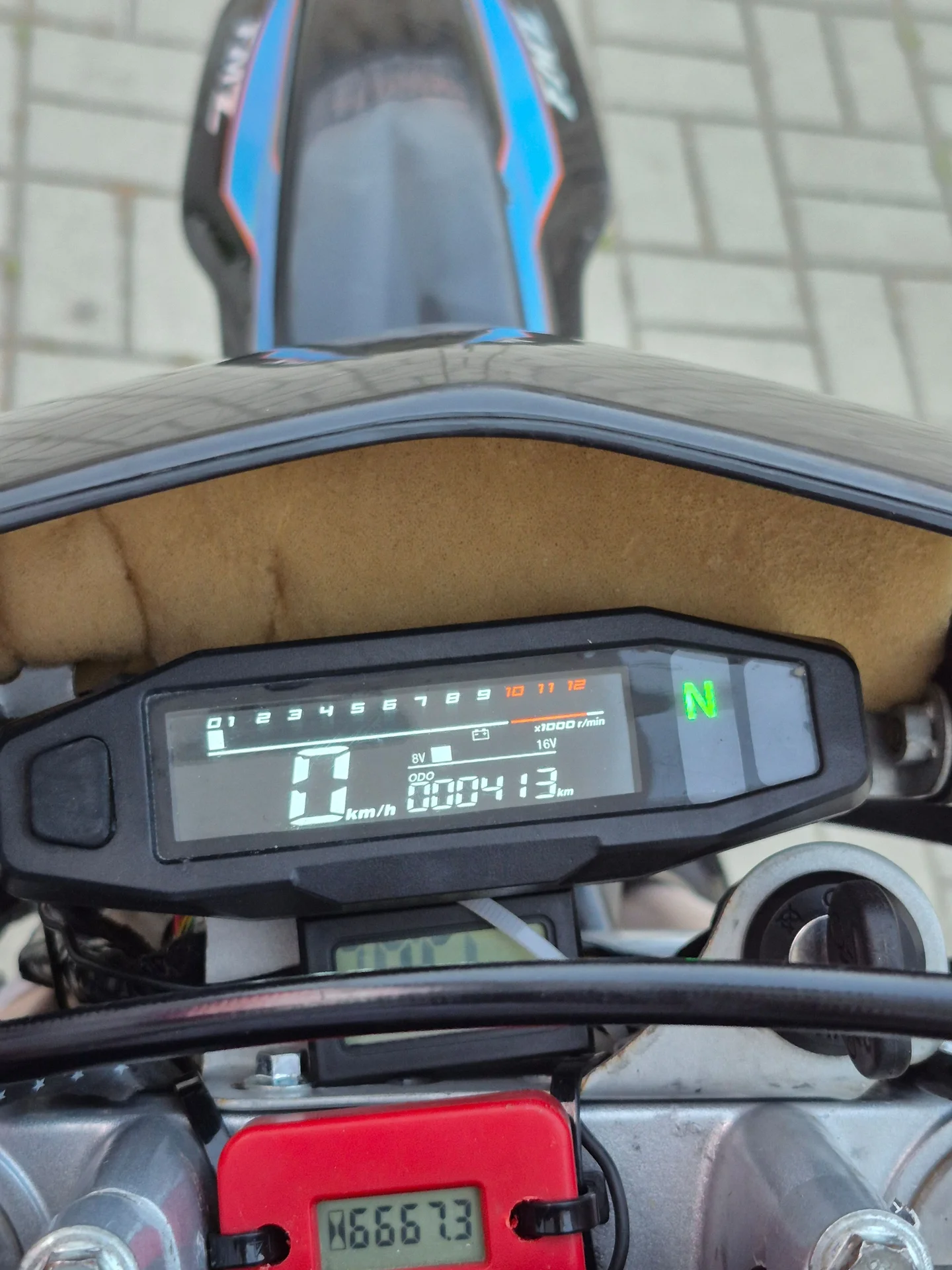 мотоцикл xinguizun FMZ 06 250CC - миниатюра 3