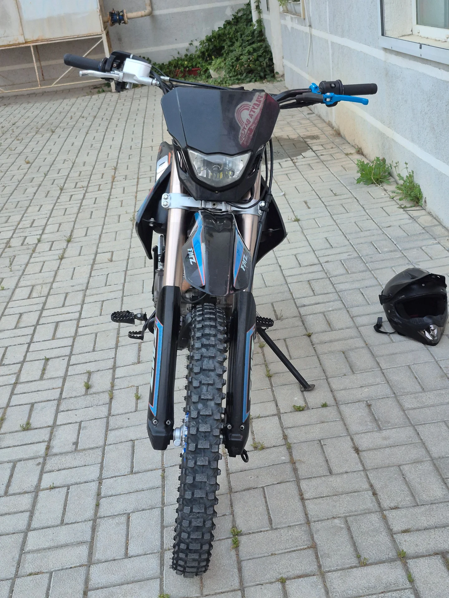 мотоцикл xinguizun FMZ 06 250CC - миниатюра 7