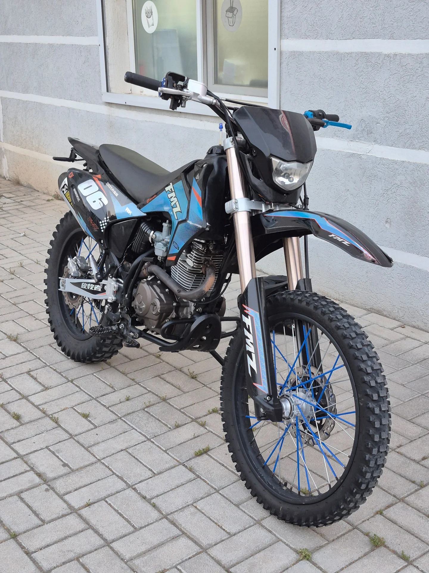 мотоцикл xinguizun FMZ 06 250CC - миниатюра 8